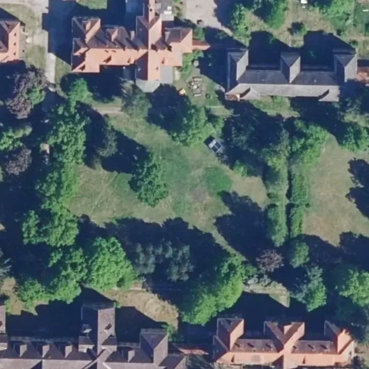 Verlaten WOII Gebouwen